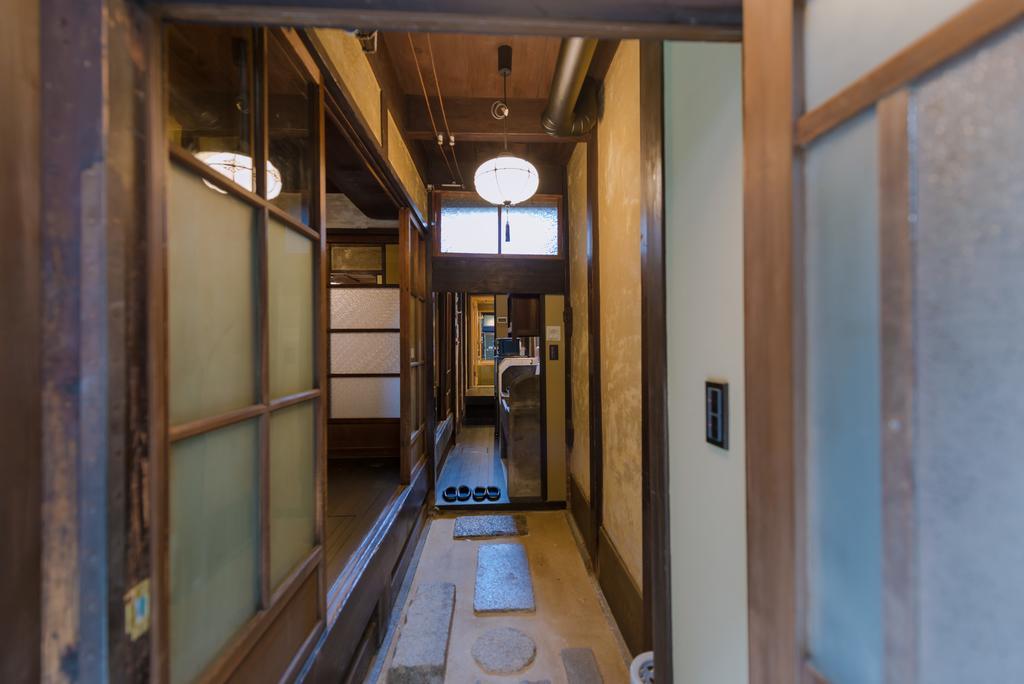 Kumo Machiya Villa Myouou Kyoto Bagian luar foto