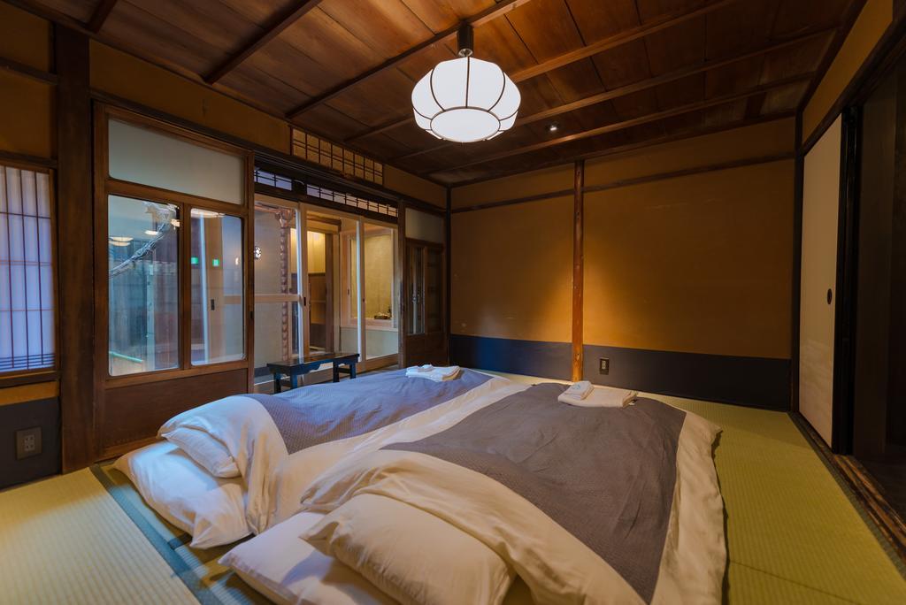 Kumo Machiya Villa Myouou Kyoto Bagian luar foto