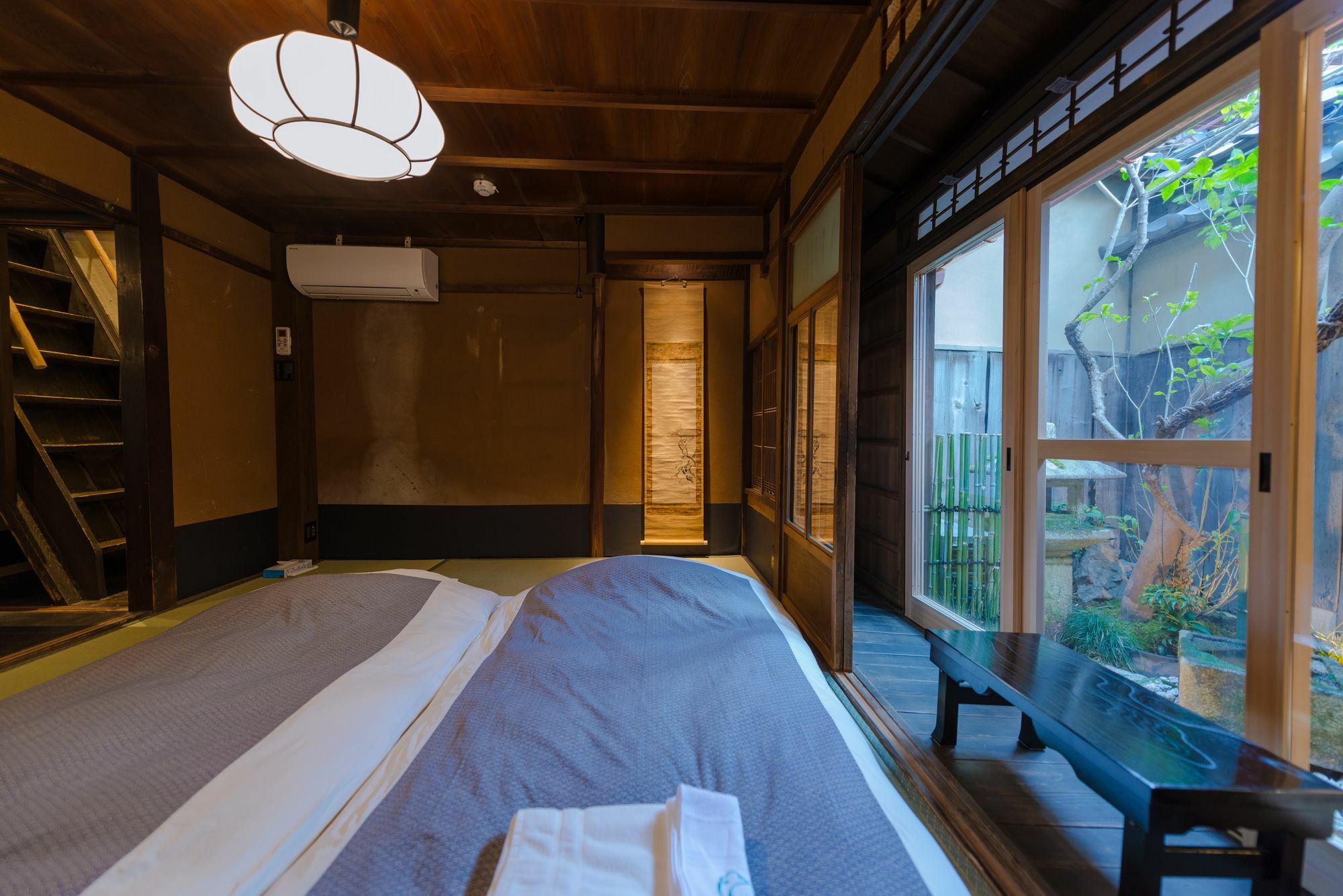 Kumo Machiya Villa Myouou Kyoto Bagian luar foto