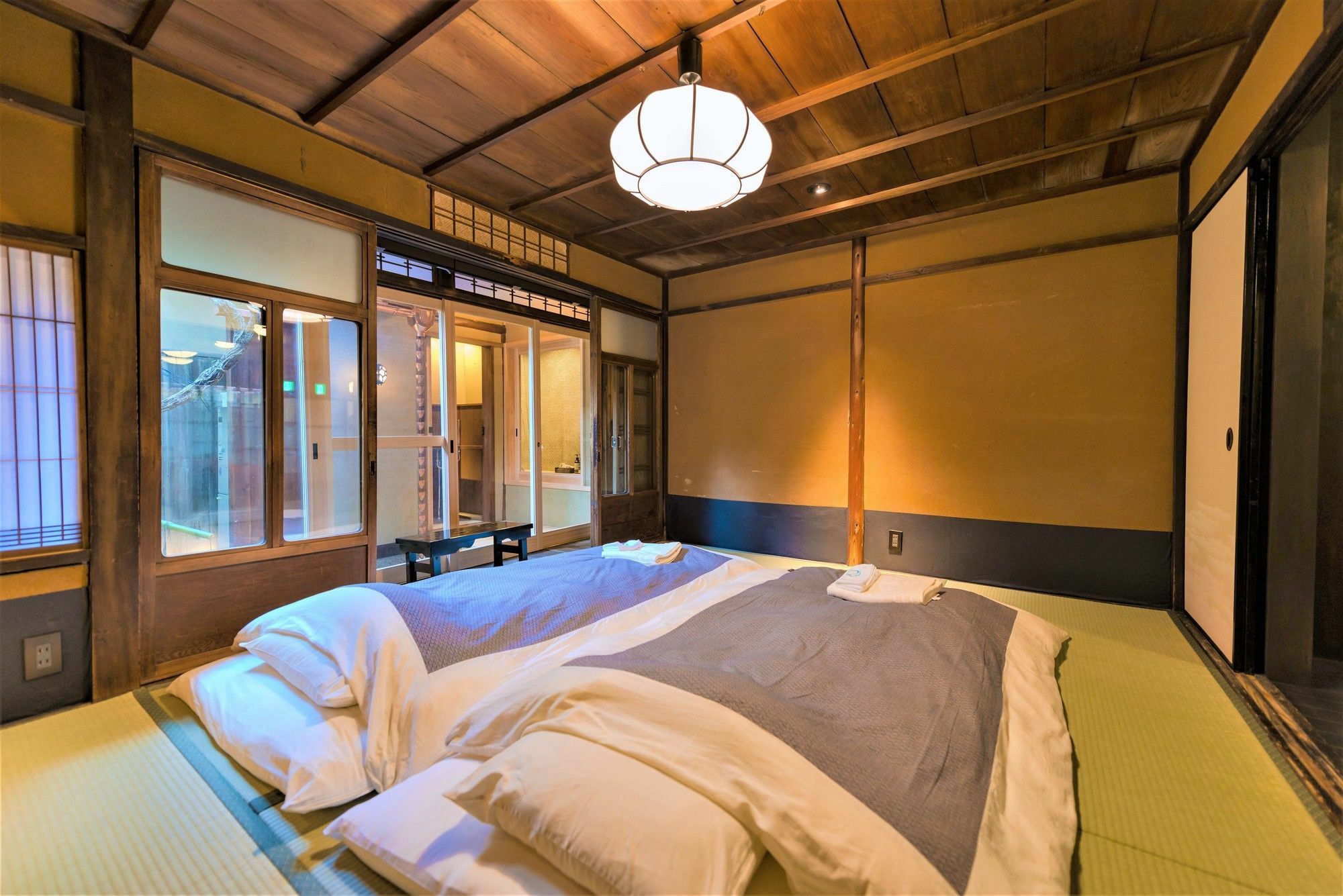 Kumo Machiya Villa Myouou Kyoto Bagian luar foto