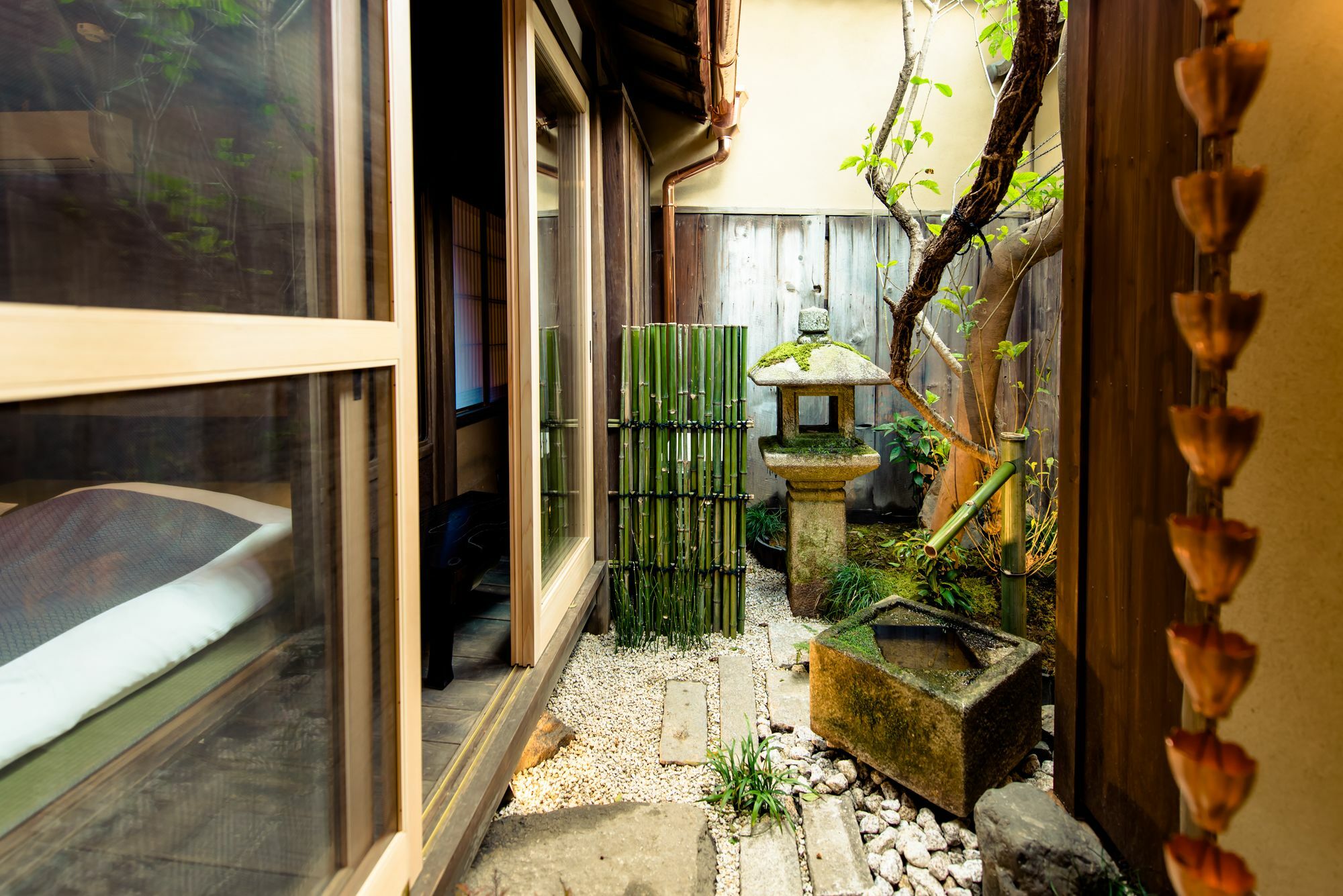 Kumo Machiya Villa Myouou Kyoto Bagian luar foto