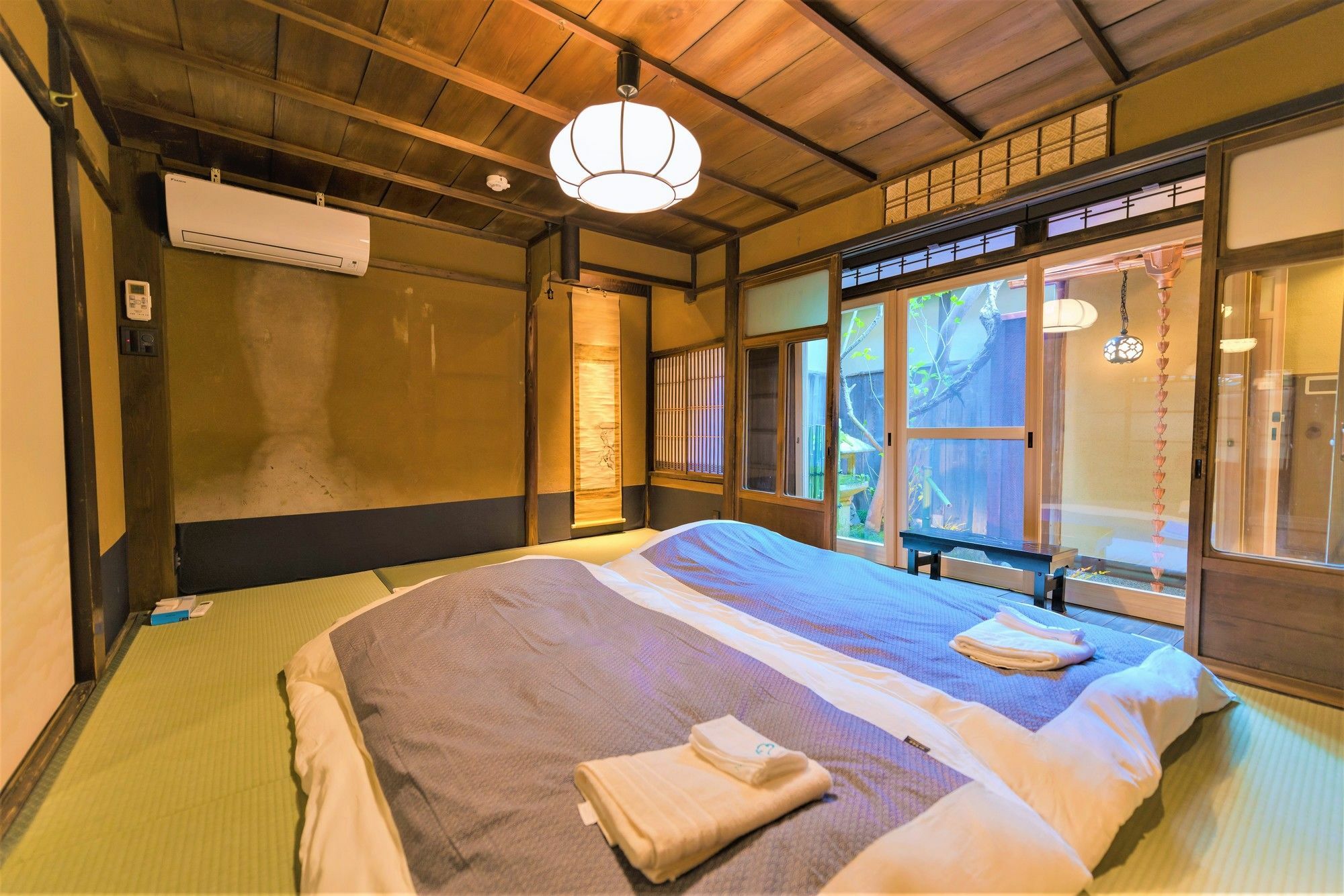 Kumo Machiya Villa Myouou Kyoto Bagian luar foto